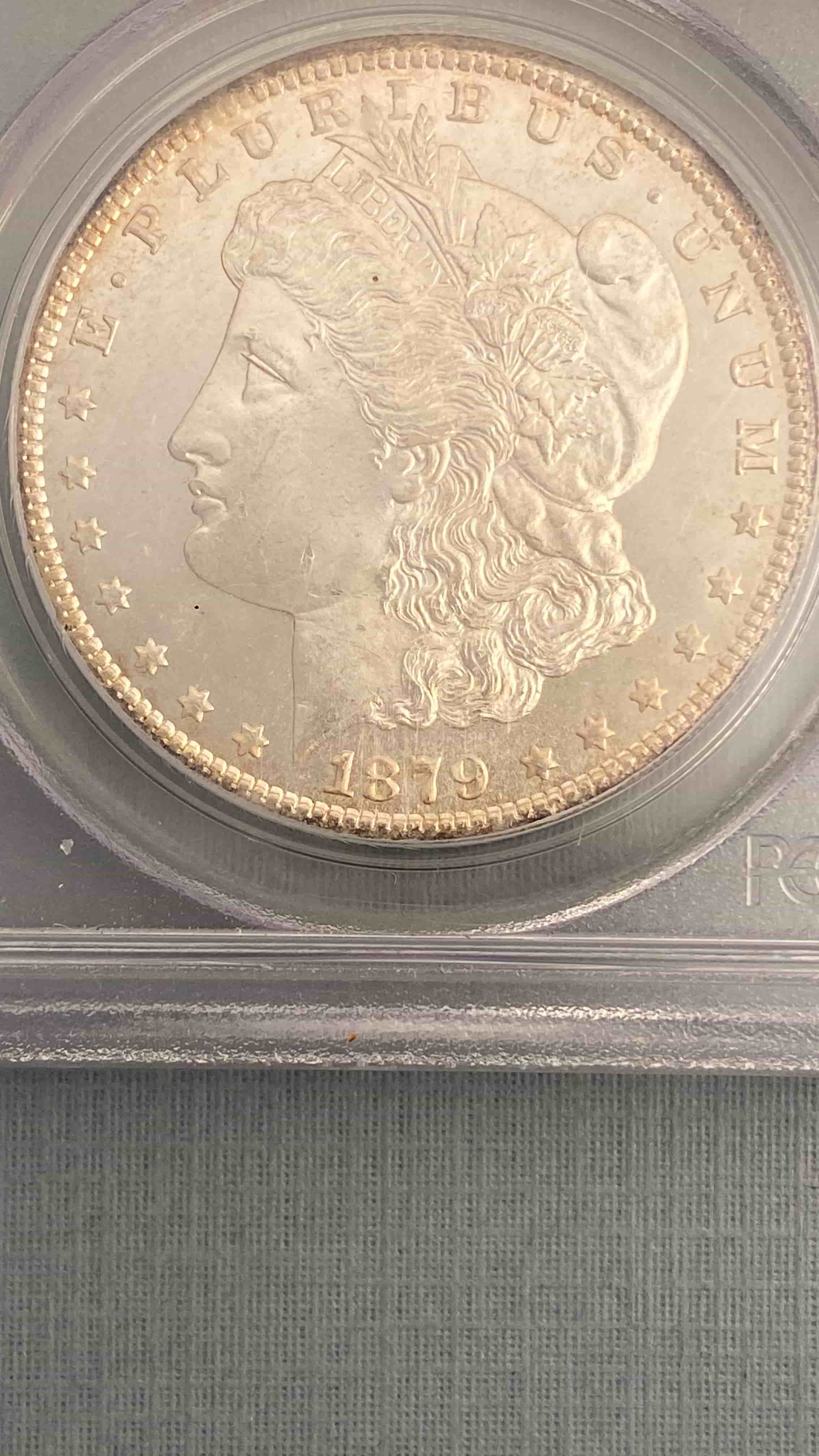 1879-S-Morgan-With-Issues-In-Li-Of-Liberty