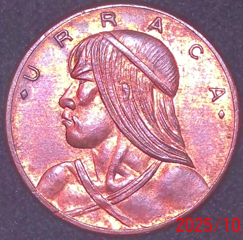 1983-Panama-1-Centesimo---Light-Planchet-Variety-Km-22A?