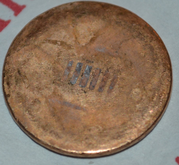 Grease-Struck-Penny-Date-Almost-Blank