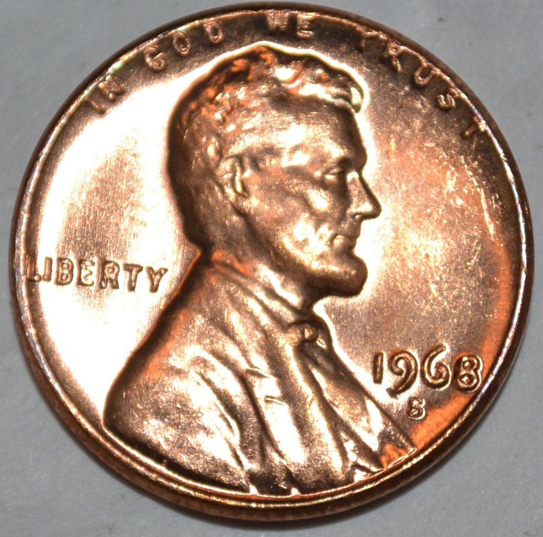 1968-S-Lincoln-Cent-For-You