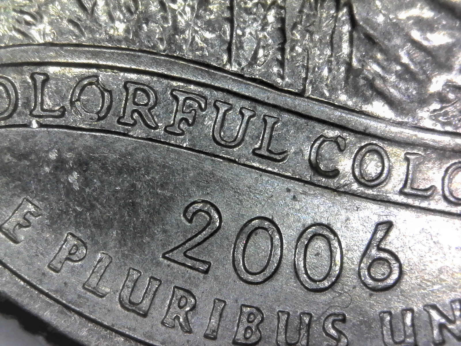 2006-P-Colorado-Quarter-Possible-Error---Missing-Part-Of-O-And-C-In-Banner