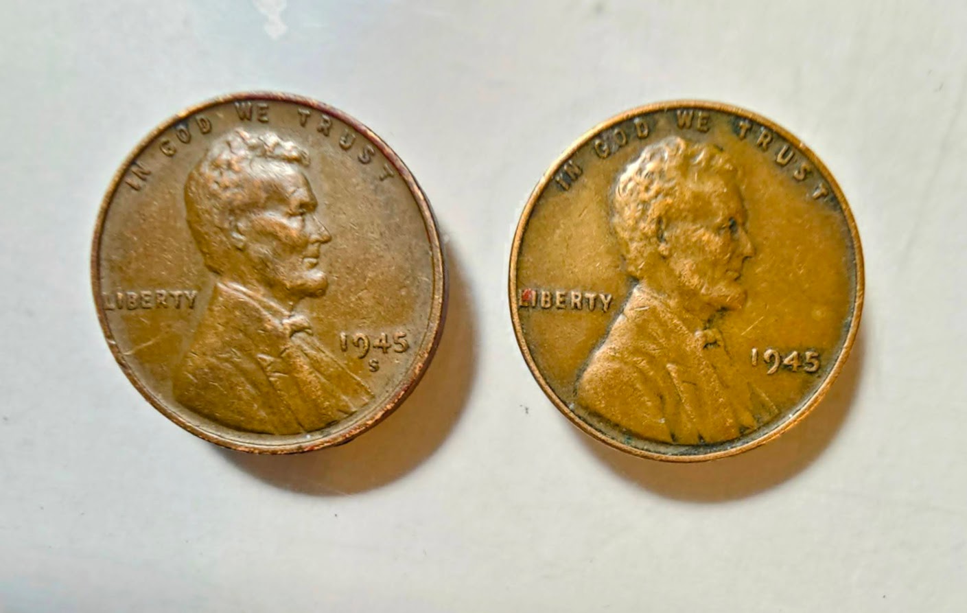 1945-Lincoln-Wheat-Cents