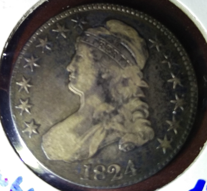 New-To-This-Forum,-Wanted-Help-In-Classifing-A-Coin-I-Have-1824-Capped-Half