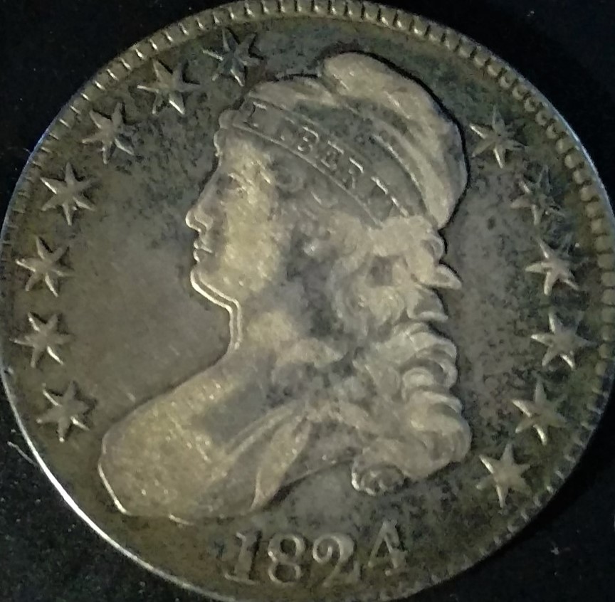 New-To-This-Forum,-Wanted-Help-In-Classifing-A-Coin-I-Have-1824-Capped-Half