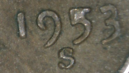 1953-S-&-1955-D-Filled-5's-?