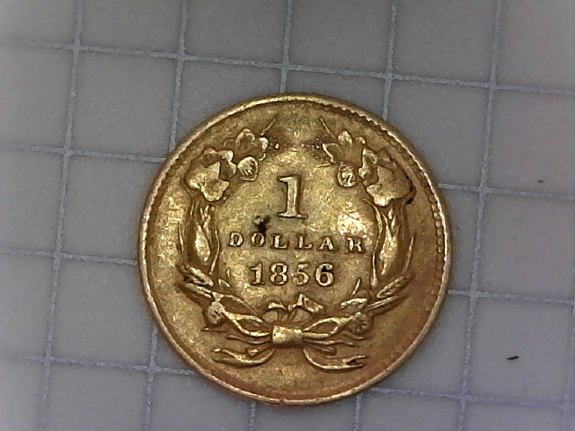 1856-$1-Gold-Grading/Value---Re-Post