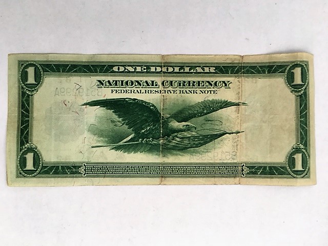1918-$1-Bill-Need-Help-With-Grading/Value
