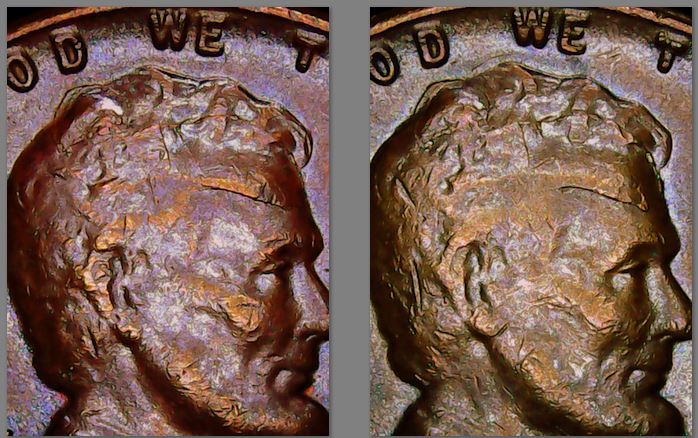 Twin-1956-Wheat-Cents-With-Exact-Errors-On-Obverse-And-Reverse