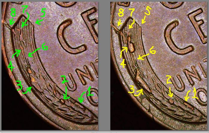 Twin-1956-Wheat-Cents-With-Exact-Errors-On-Obverse-And-Reverse
