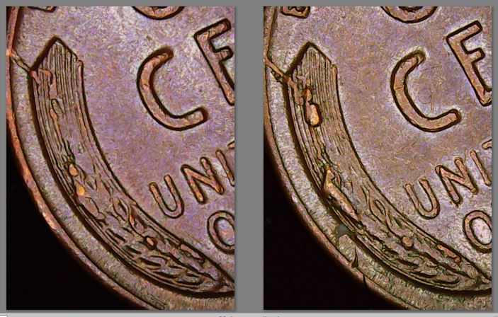 Twin-1956-Wheat-Cents-With-Exact-Errors-On-Obverse-And-Reverse