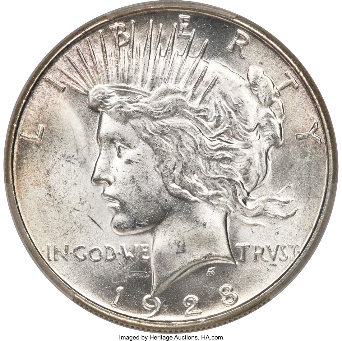 Stiff-Upper-Lip?-What-Is-That-Thing-On-This-1928-S-Peace-Dollar?
