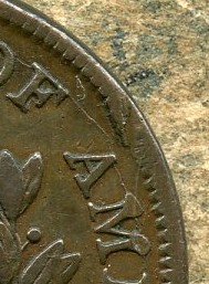 1803-C-2-1/2c-New-Terminal-Die-State-Struck-Through-A-Steel-Nibbed-And-Wood-Stylus-Pen?
