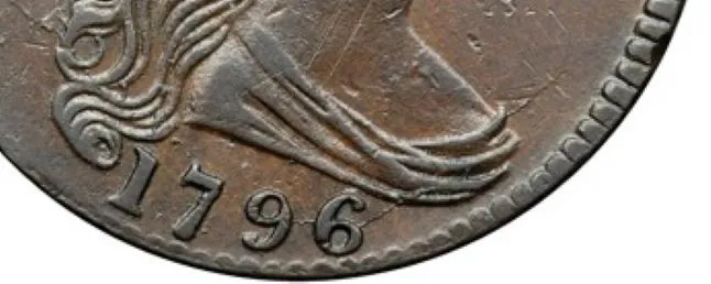 1796-Rev.-94--Draped-Bust-Large-Cent:-What-Is-The-Variety?