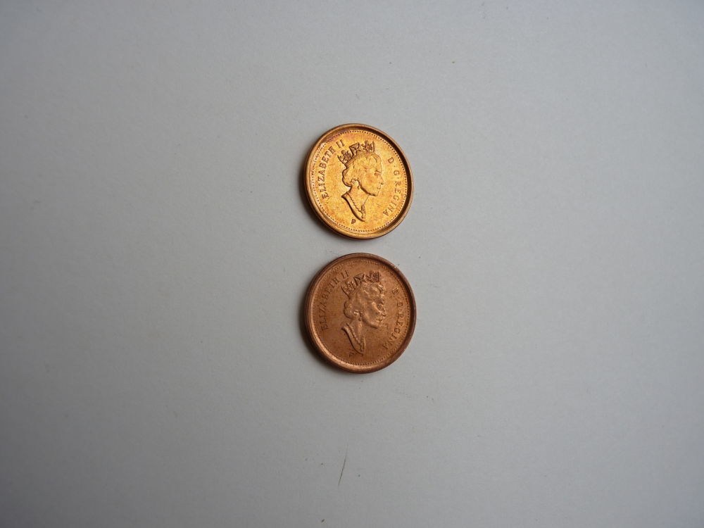 Different-Colored-Penny