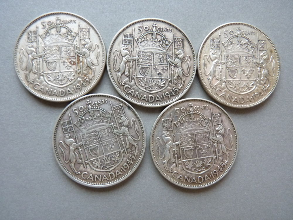 1945-Canada-Half---Is-There-A-'Recognized'-Near-&-Far-5-Variety-?