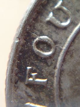 1945-Newfoundland-5-Cent-Silver-Die-Cracks