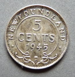 1945-Newfoundland-5-Cent-Silver-Die-Cracks