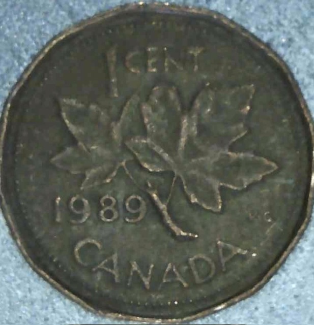 1989-Penny-Struck-On-Foreign-Planchet