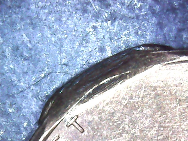 2007-Lincoln-Cent-Strikethrough,-Clip-Or-Post-Damage-?