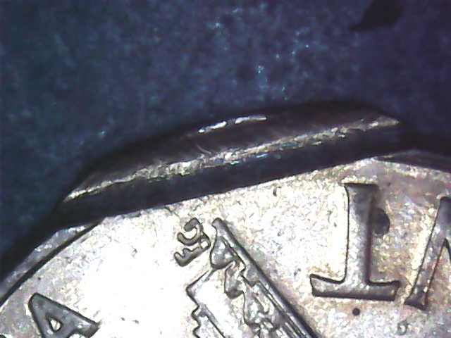 2007-Lincoln-Cent-Strikethrough,-Clip-Or-Post-Damage-?
