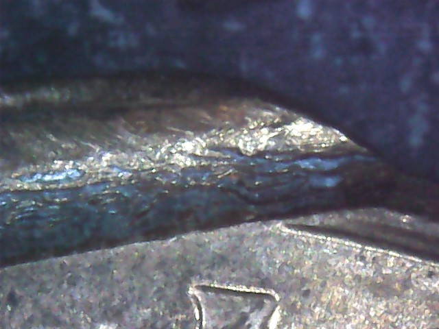 2007-Lincoln-Cent-Strikethrough,-Clip-Or-Post-Damage-?