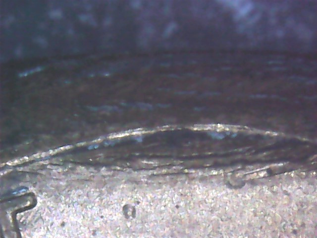 2007-Lincoln-Cent-Strikethrough,-Clip-Or-Post-Damage-?