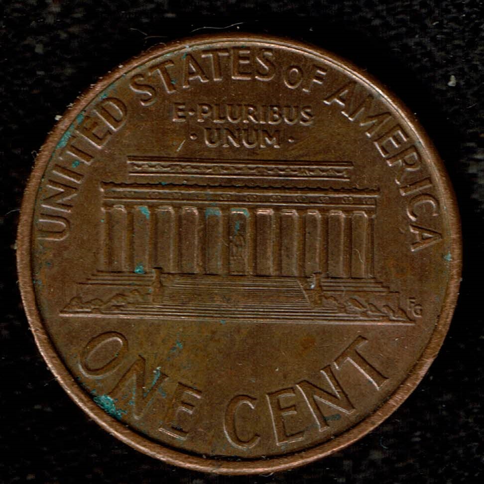 1993-Lincoln-Cent-Very-Weak-I-In-Library