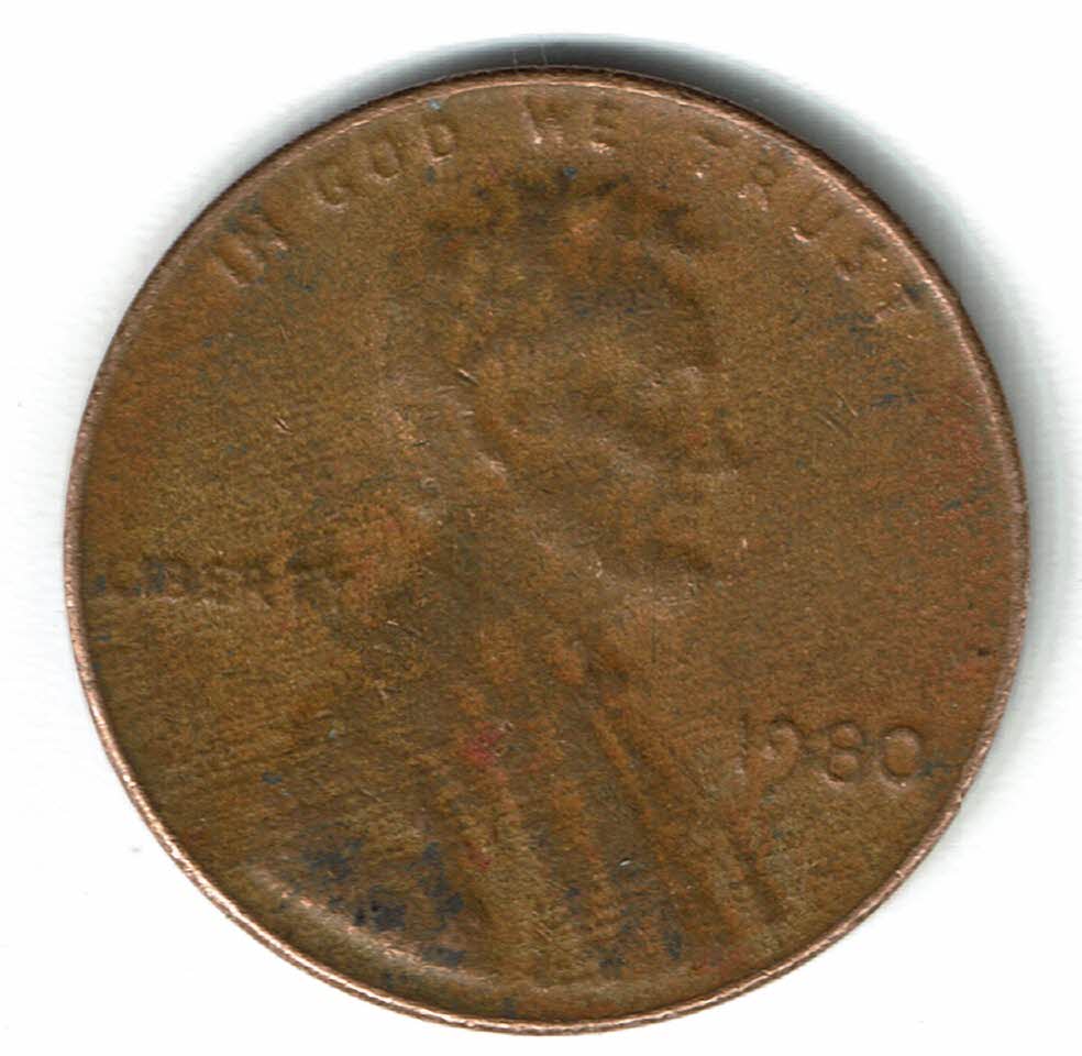 1980-P-Lincoln-Cent-2.2g