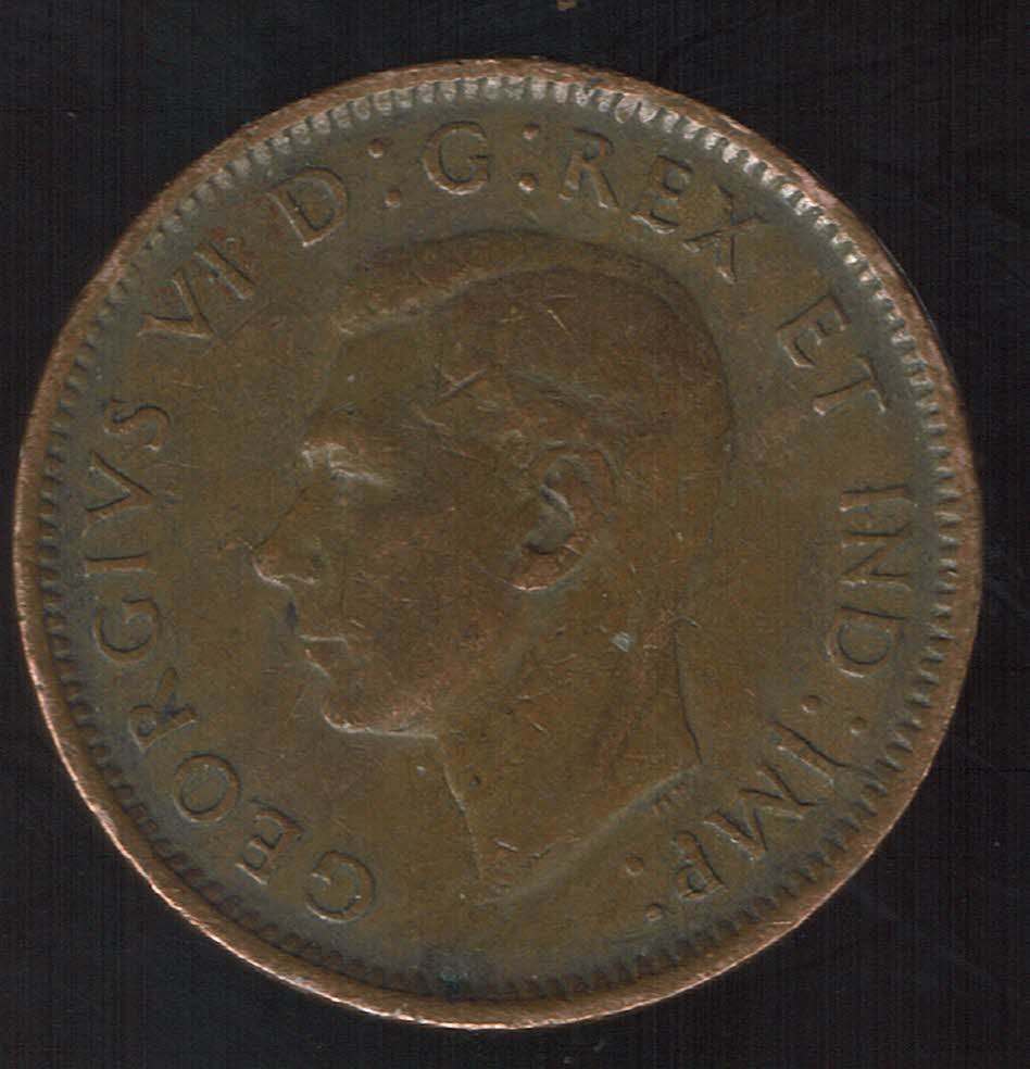 1943-Canada-Cent-Die-Cracks-And-Die-Chip