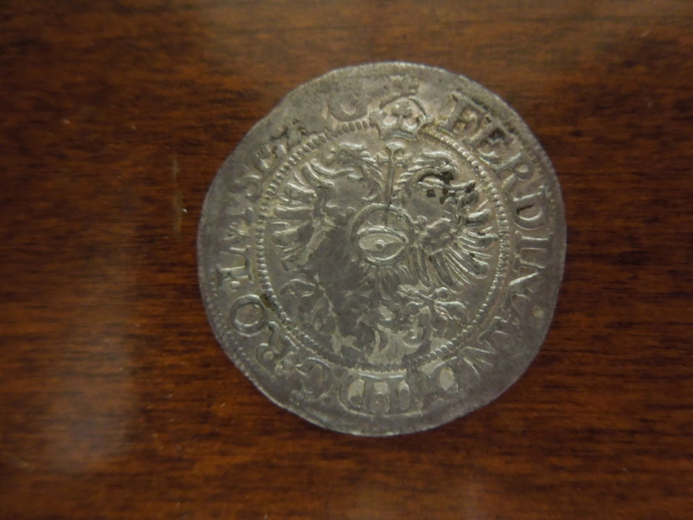 Unknown-Medieval-Coin,-Probably-Silver