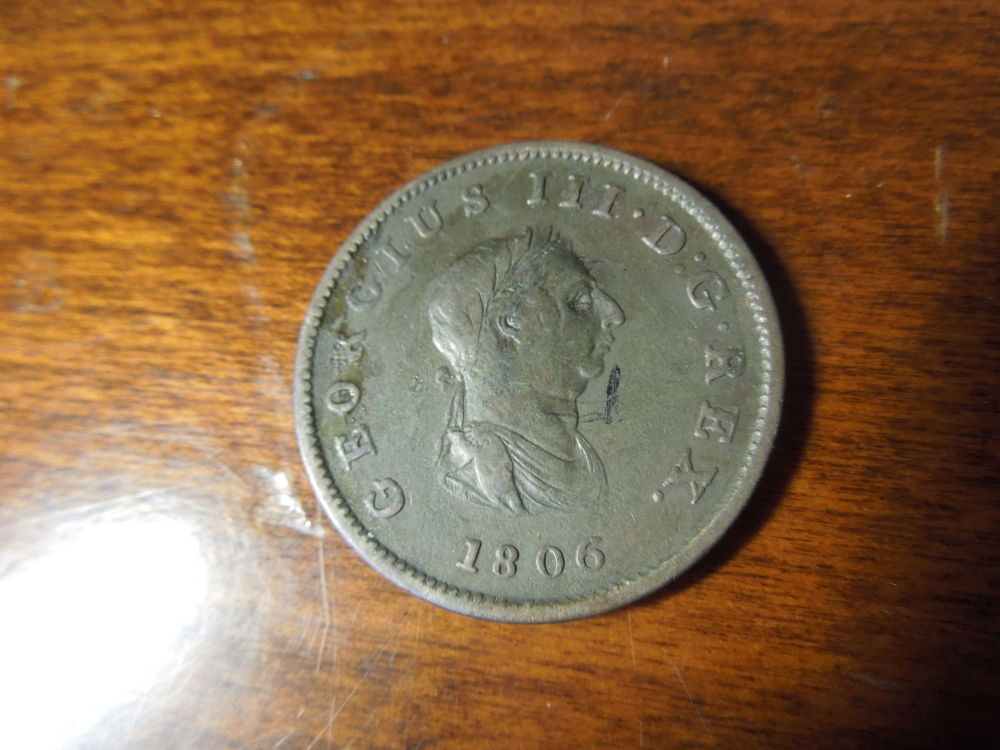 1806-British-Half-Penny.....what-Grade?