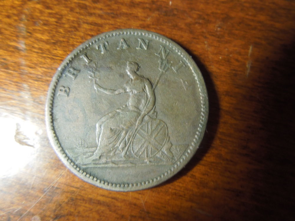 1806-British-Half-Penny.....what-Grade?
