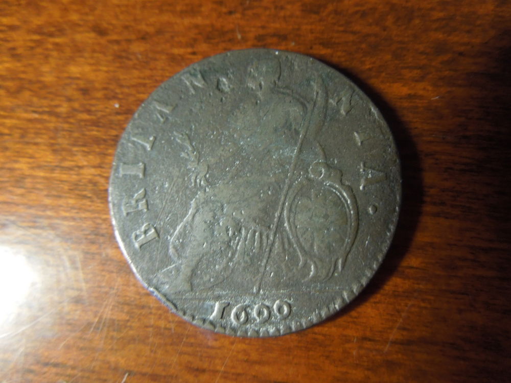 1699-British-Farthing.....what-Grade?