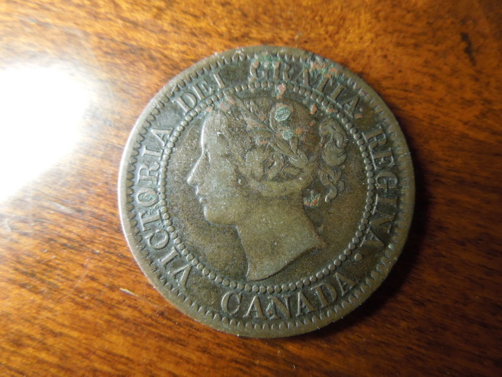 1859-Canadian-Cent-Variety-And-Grade