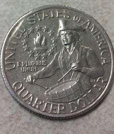 Copper-Quarter---Just-On-One-Side?