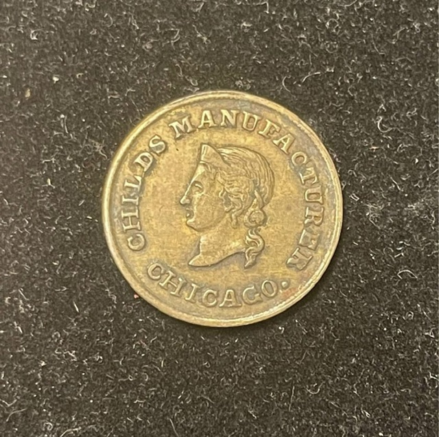 R.-R.-Landon-Sutler-Token,-1st-Regiment-US-Mounted-Forces