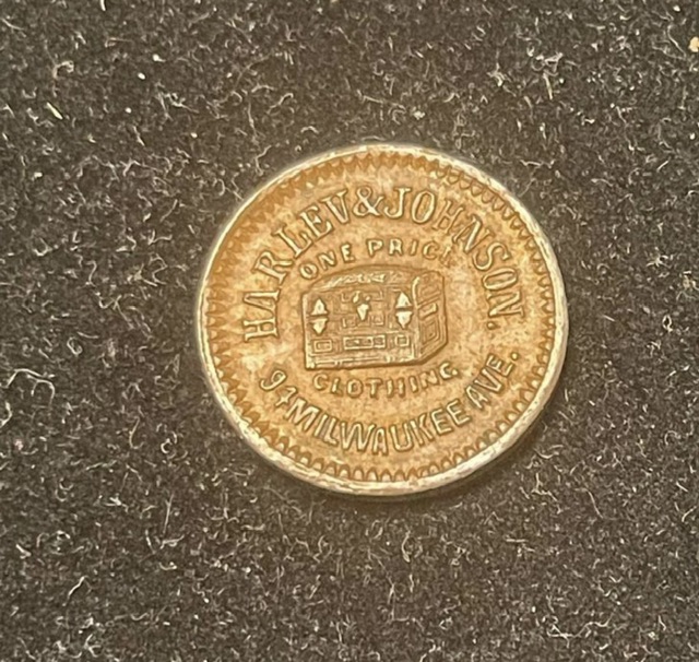 R.-R.-Landon-Sutler-Token,-1st-Regiment-US-Mounted-Forces
