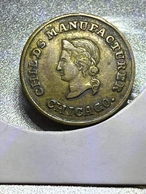 R.-R.-Landon-Sutler-Token,-1st-Regiment-US-Mounted-Forces
