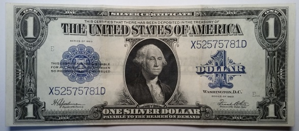 1923-Silver-Cert