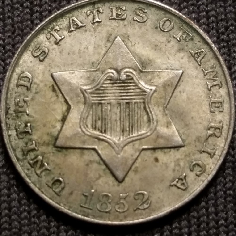 3-Cent-1852