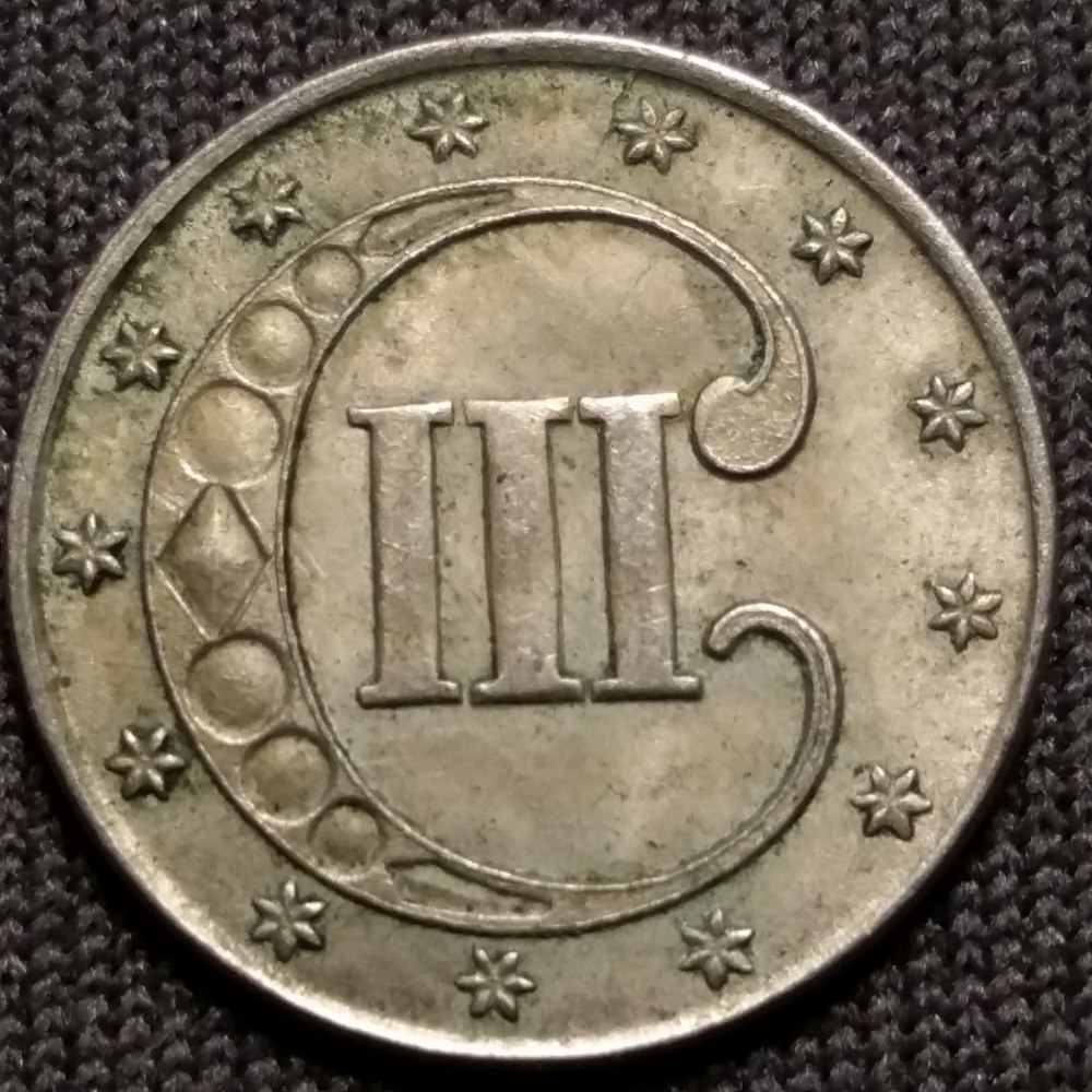 3-Cent-1852