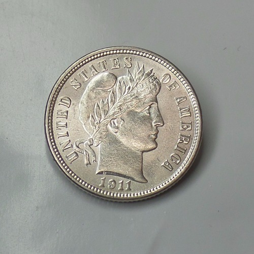 1911-Barber-Dime-Options