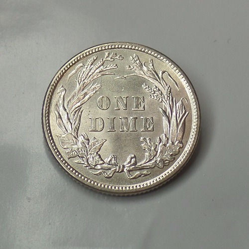 1911-Barber-Dime-Options
