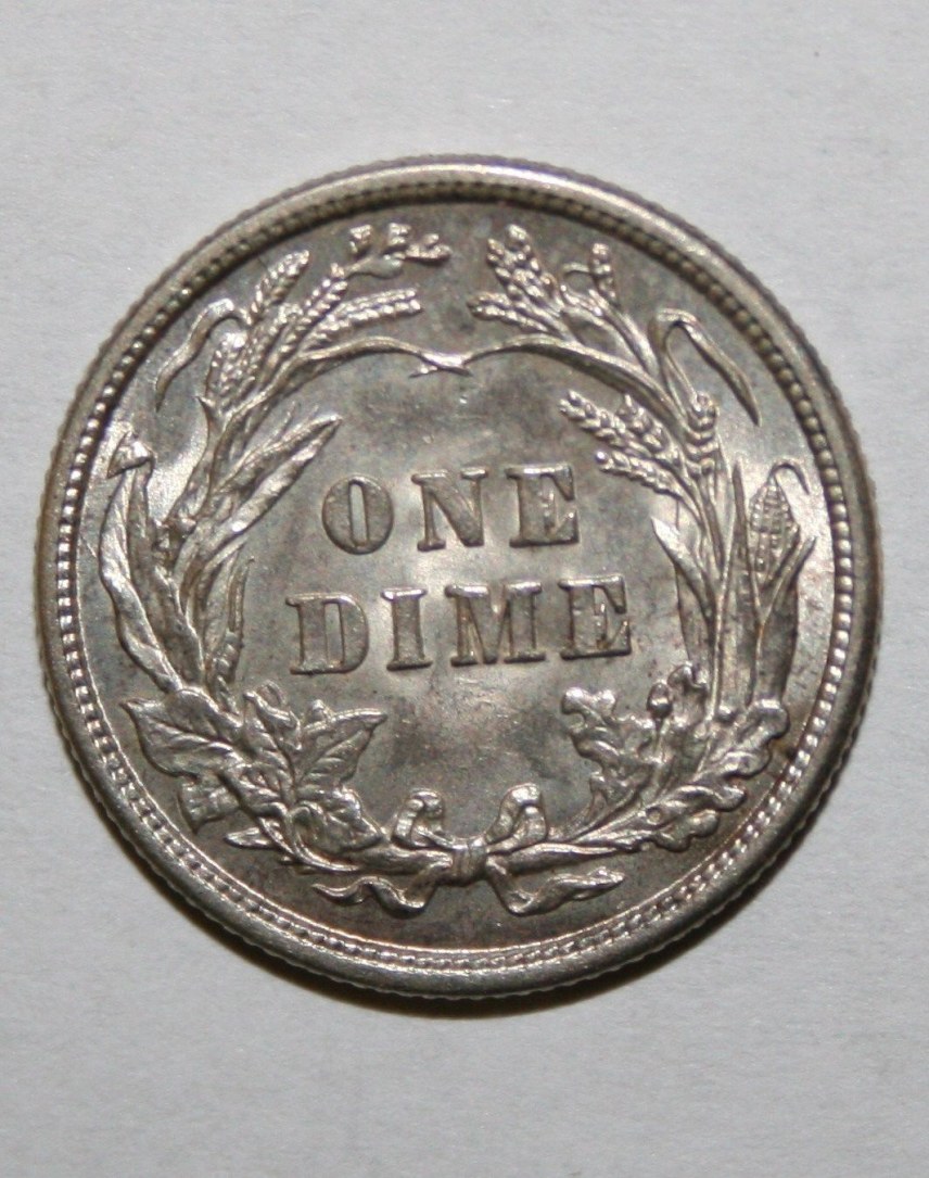 1911-Barber-Dime