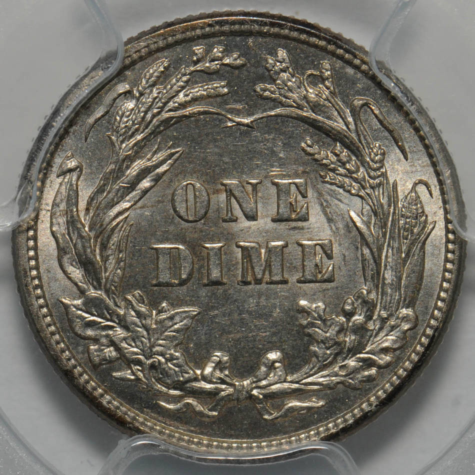 1911-Barber-Dime-Options
