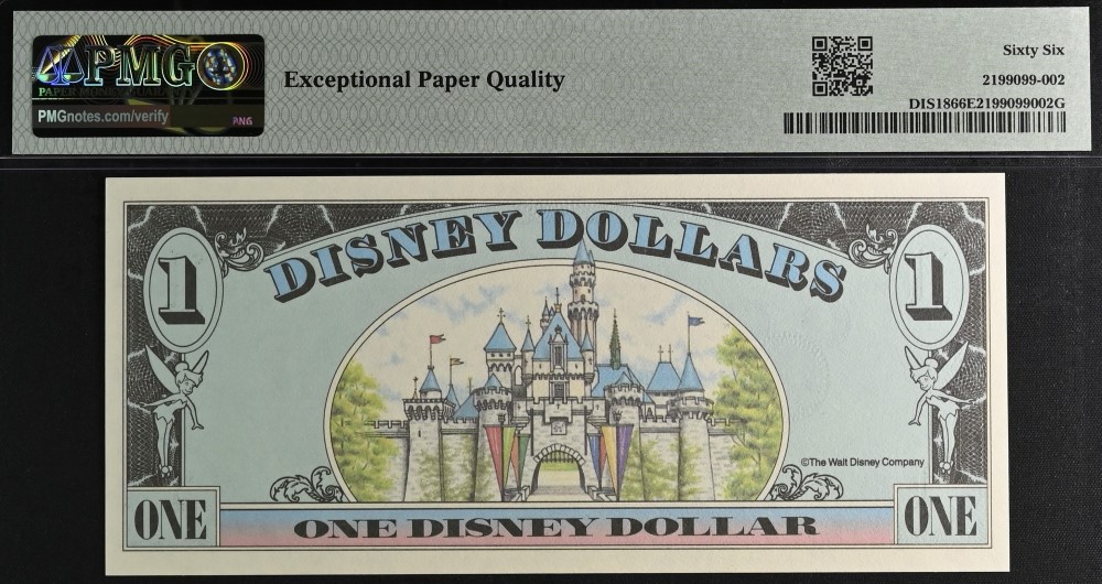 Graded-Disney-Dollars