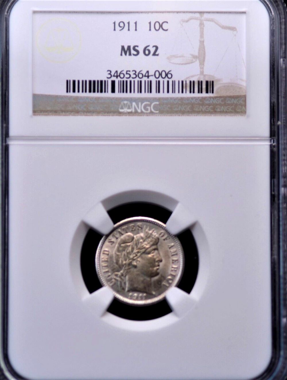 1911-Barber-Dime-