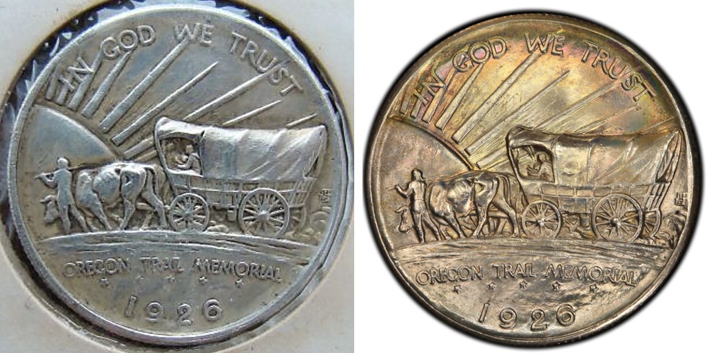 Oregon-Commem-And-Buying-Cleaned-Coins