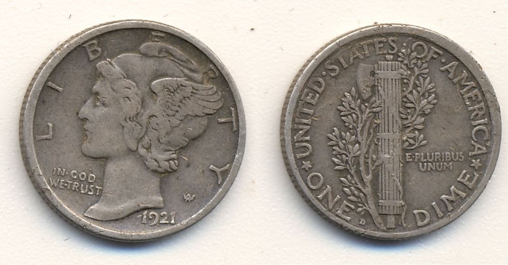 Mercury-Dimes---What-Distinguishes-A-VF35-From-An-XF40?