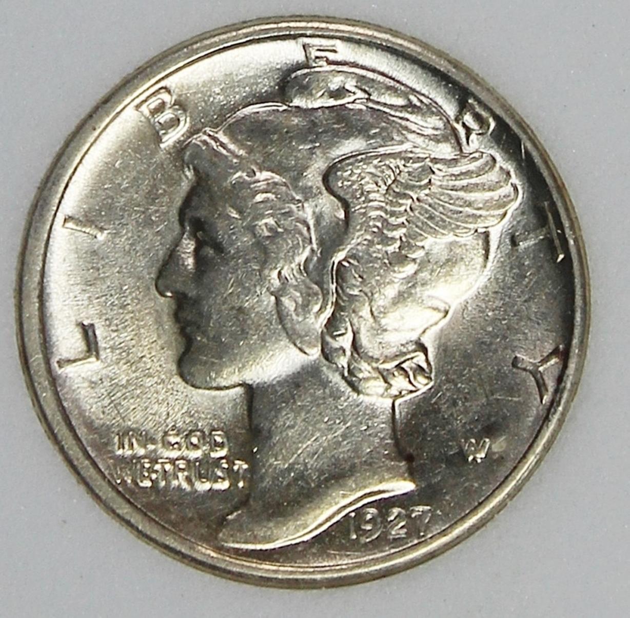 Choose-The-Nicer-Coin:-1927-D-Mercury-Dime
